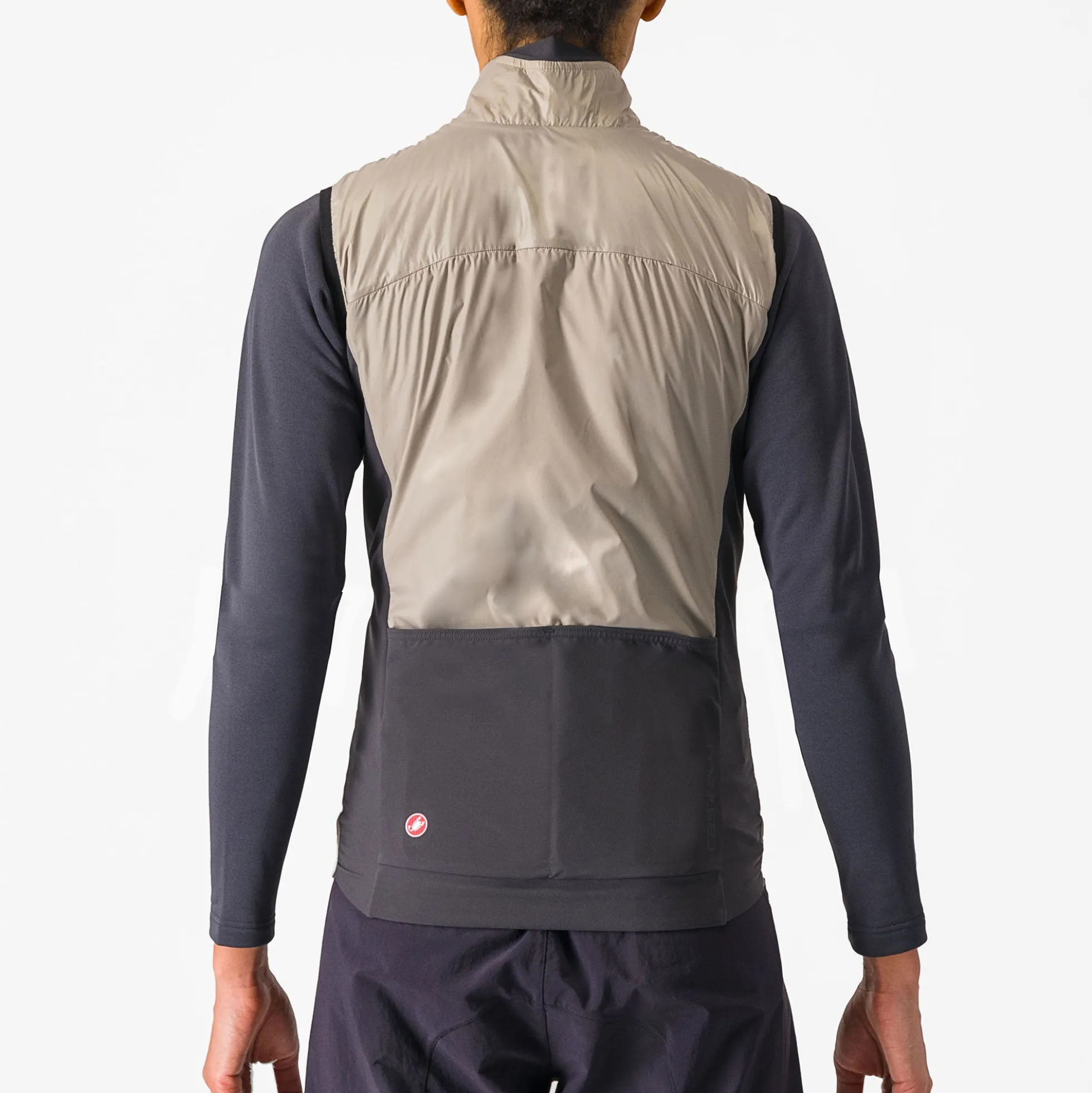 Gilet donna Castelli Unlimited Puffy - Beige