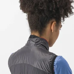 Gilet donna Castelli Unlimited Puffy - Grigio scuro