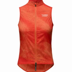 Gilet donna Pas Normal Studios Mechanism Stow Away - Arancio