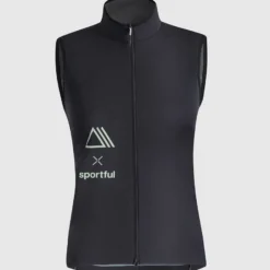 Gilet donna Polartec x Sportful Airvest - Nero