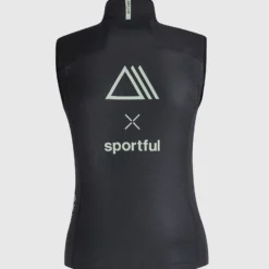 Gilet donna Polartec x Sportful Airvest - Nero