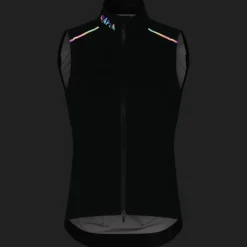 Gilet donna Rapha Pro Team Shadow - Nero