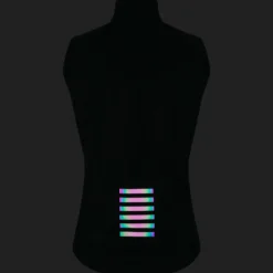 Gilet donna Rapha Pro Team Shadow - Nero