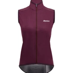 Gilet donna Santini Guard Nimbus - Bordeaux