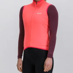 Gilet donna Santini Guard Nimbus - Rosa
