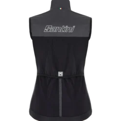 Gilet donna Santini Redux Genio - Nero