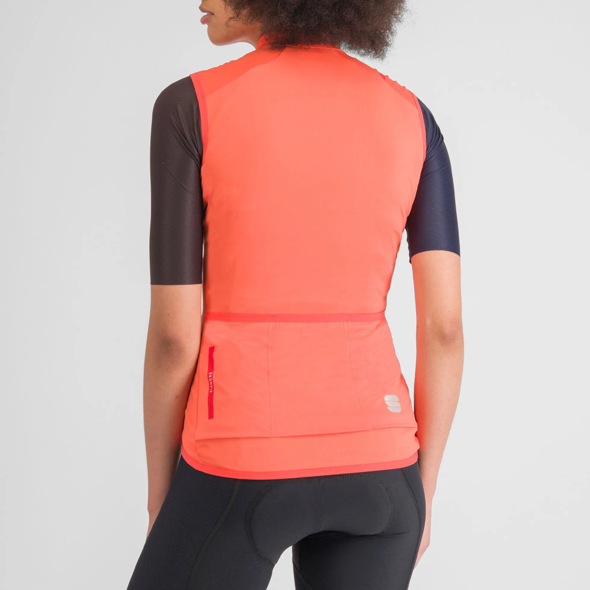Gilet donna Sportful Fiandre Pro - Arancio