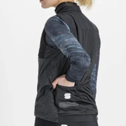 Gilet donna Sportful Giara - Nero