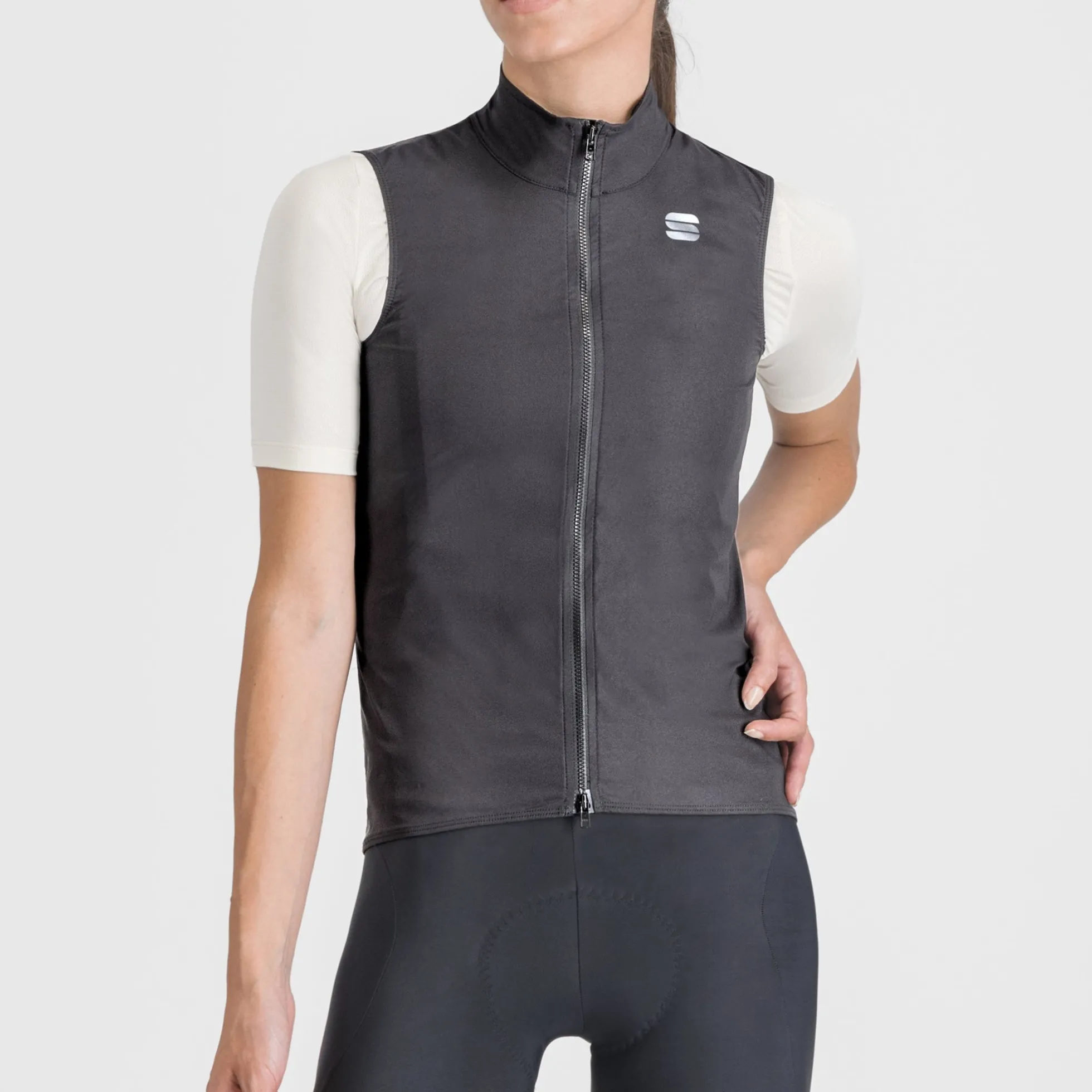 Gilet donna Sportful Light Air - Nero