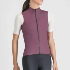Gilet donna Sportful Pro 2 - Bordeaux