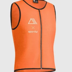 Gilet intimo Polartec x Sportful Vestalpha - Arancio