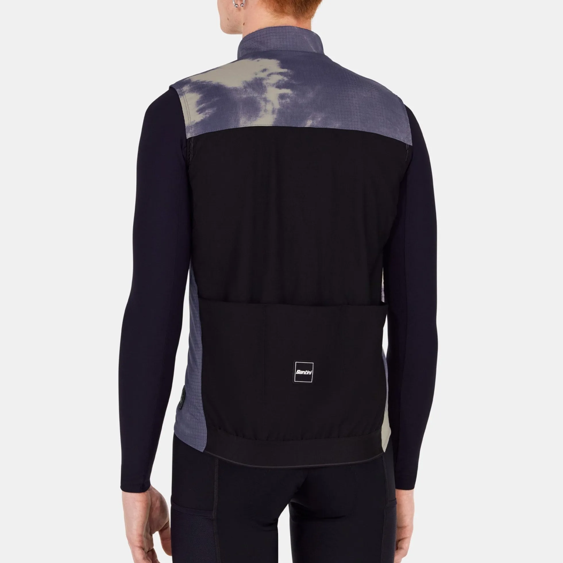 Gilet Santini Alpha Insulated - Blu