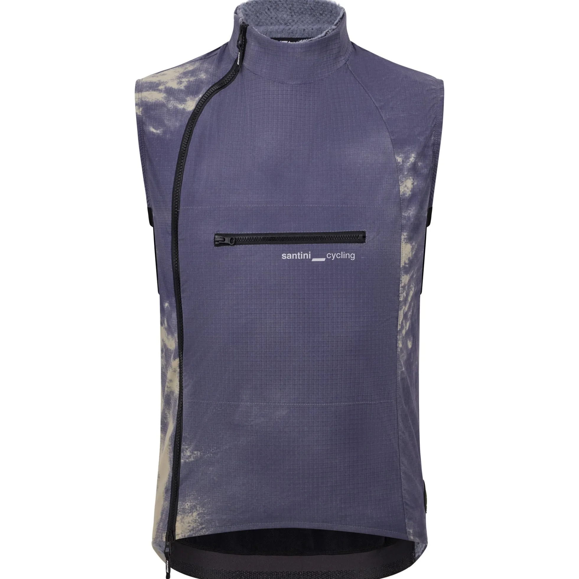 Gilet Santini Alpha Insulated - Blu