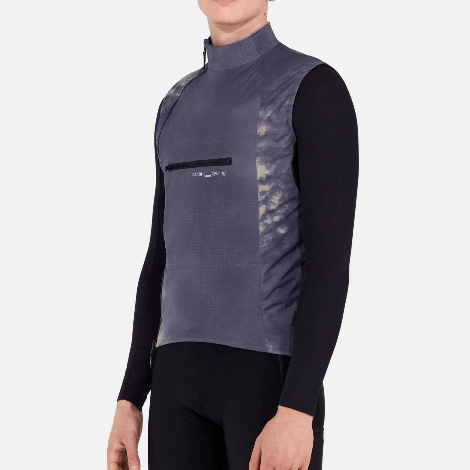 Gilet Santini Alpha Insulated - Blu