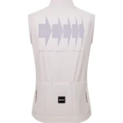 Gilet Santini Mads Pedersen Momentum Series - Grigio