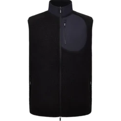 Gilet Santini Thermal Pro Fleece - Nero