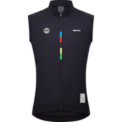 Gilet Santini UCI World Champion - Nero