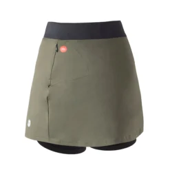 Gonna Dotout Fusion Donna (senza fondello) - Verde-Nero
