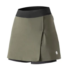 Gonna Dotout Fusion Donna (senza fondello) - Verde-Nero