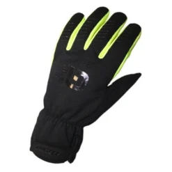 Guanti Ale Winter - Nero Giallo Fluo