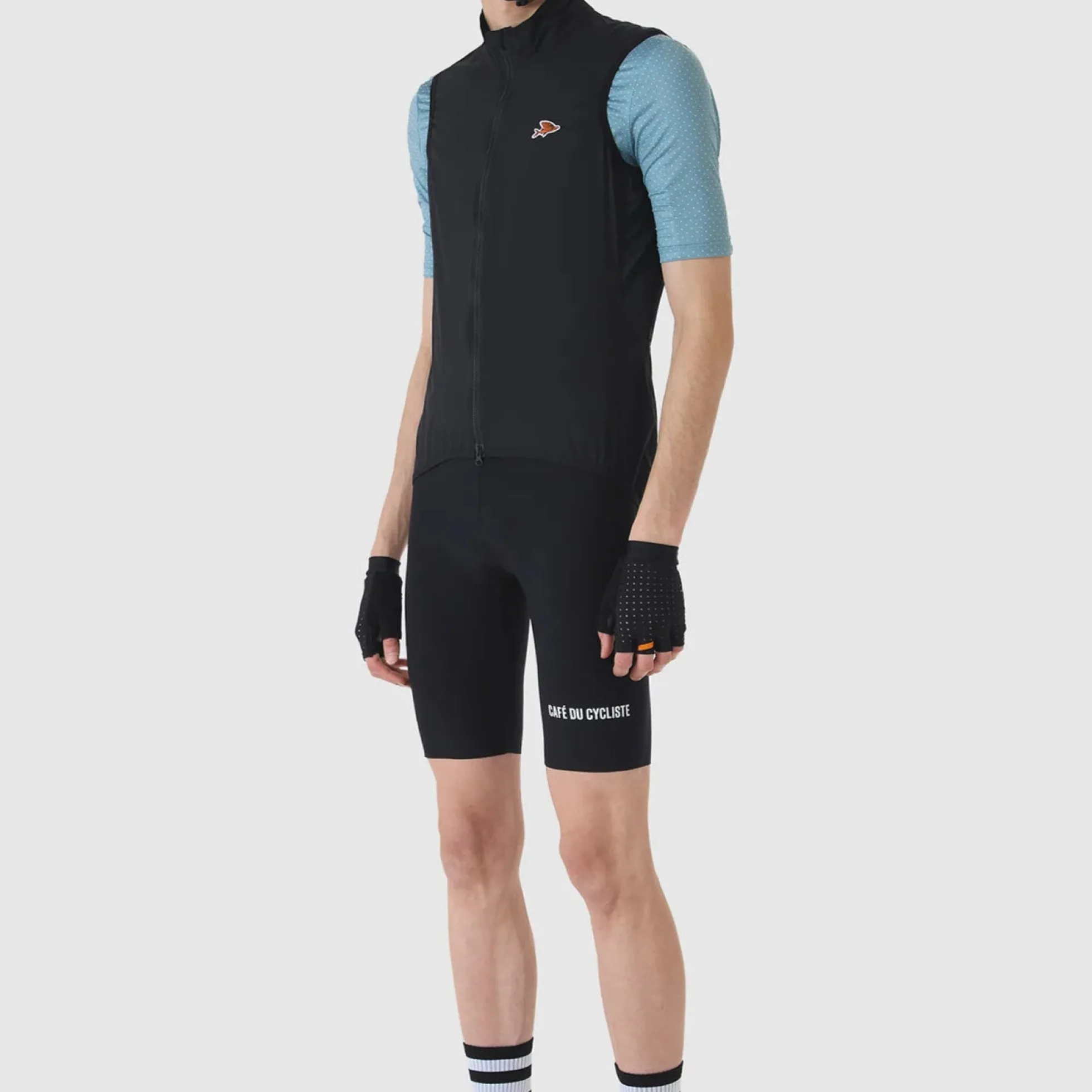 Guanti Cafe du Cycliste Summer - Nero