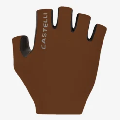 Guanti Castelli Espresso - Marrone scuro