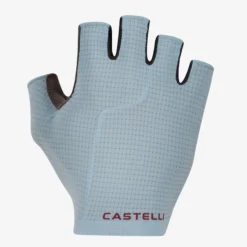 Guanti Castelli Premio Evo - Azzurro