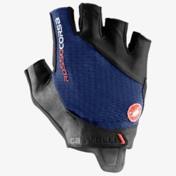 Guanti Castelli Rosso Corsa Pro V - Blu