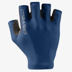 Guanti donna Castelli Espresso - Blu