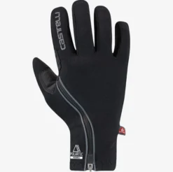 Guanti donna Castelli Espresso 2 - Nero