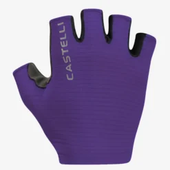 Guanti donna Castelli Espresso - Viola
