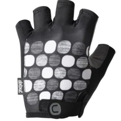 Guanti donna Dotout Galaxy Dots - Nero