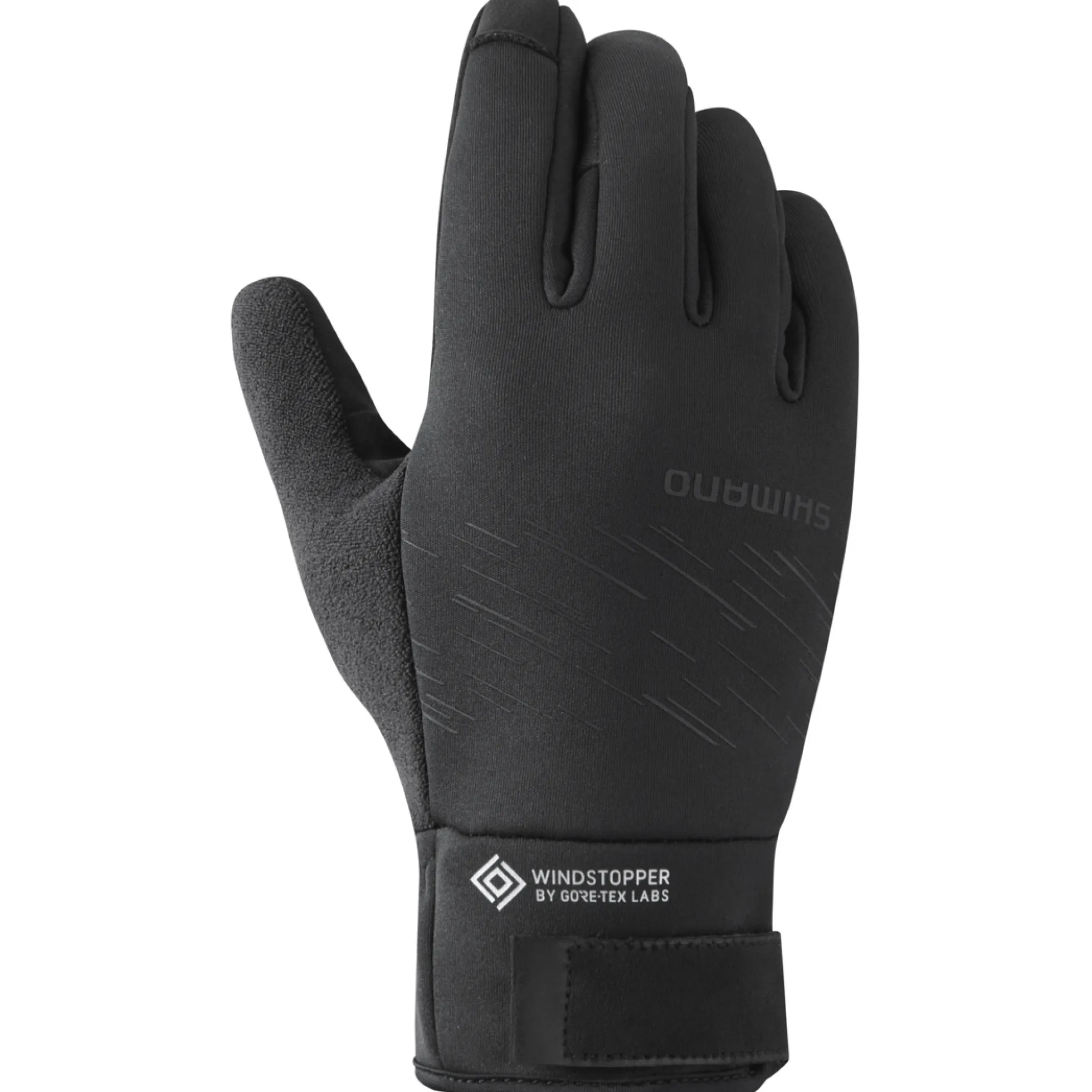 Guanti donna Shimano Windstopper Insulated - Nero