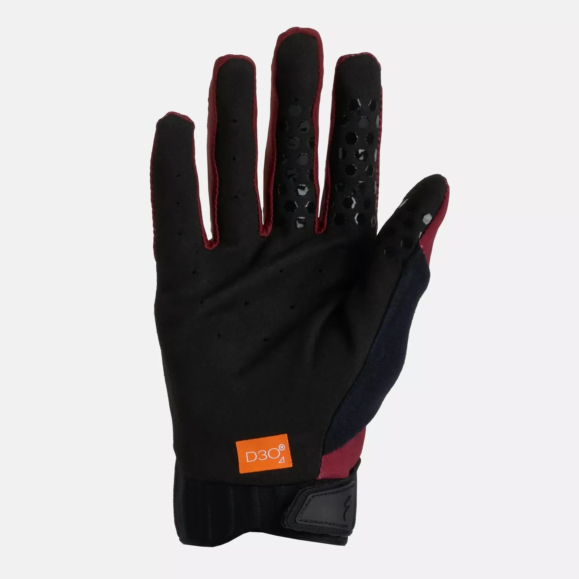 Guanti donna Specialized Trail D3O - Bordeaux