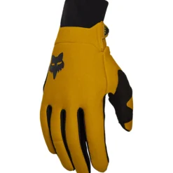 Guanti Fox Defend Thermo - Giallo