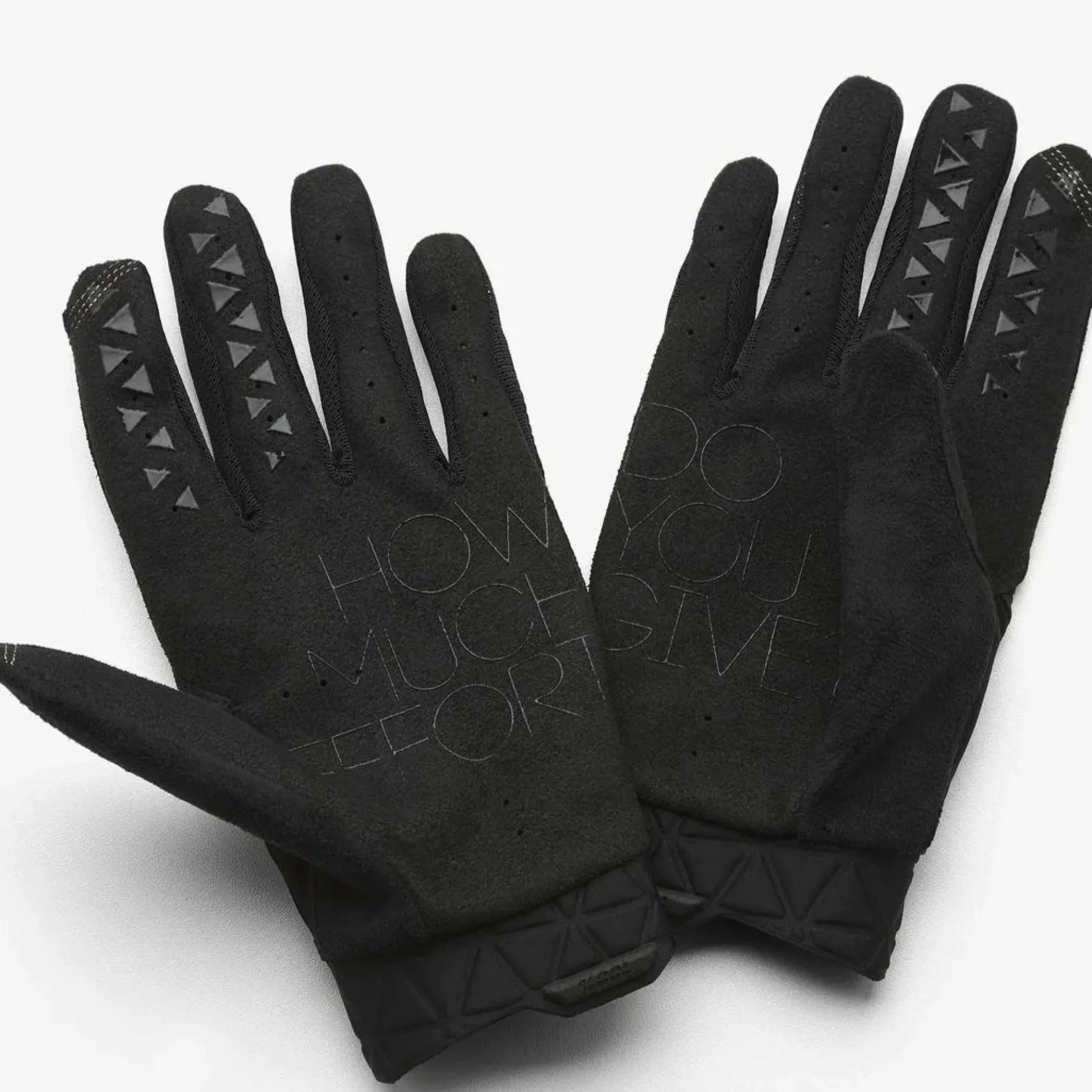 Guanti 100% Geomatic Triangle - Nero