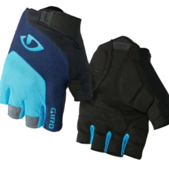 Guanti Giro Bravo Gel - Blu