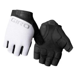 Guanti Giro Bravo II Gel - Bianco
