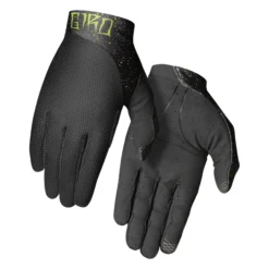 Guanti Giro Trixter - Nero lime