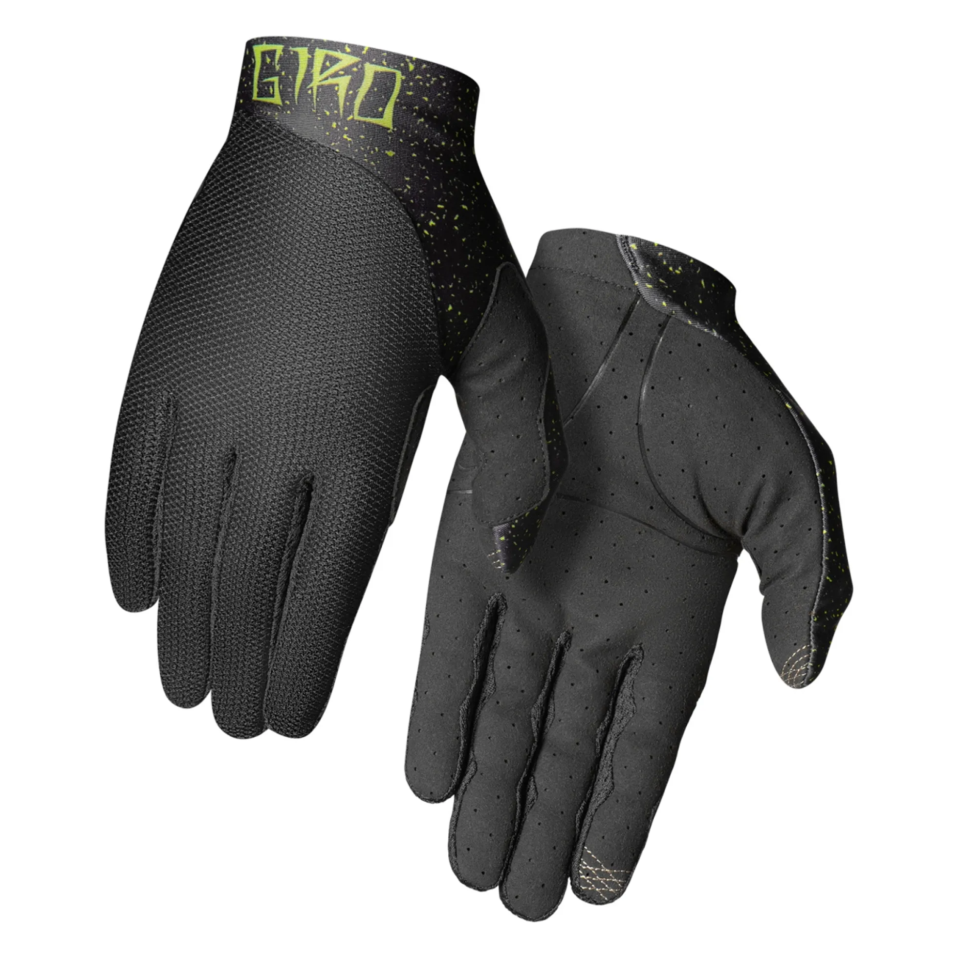 Guanti Giro Trixter - Nero lime