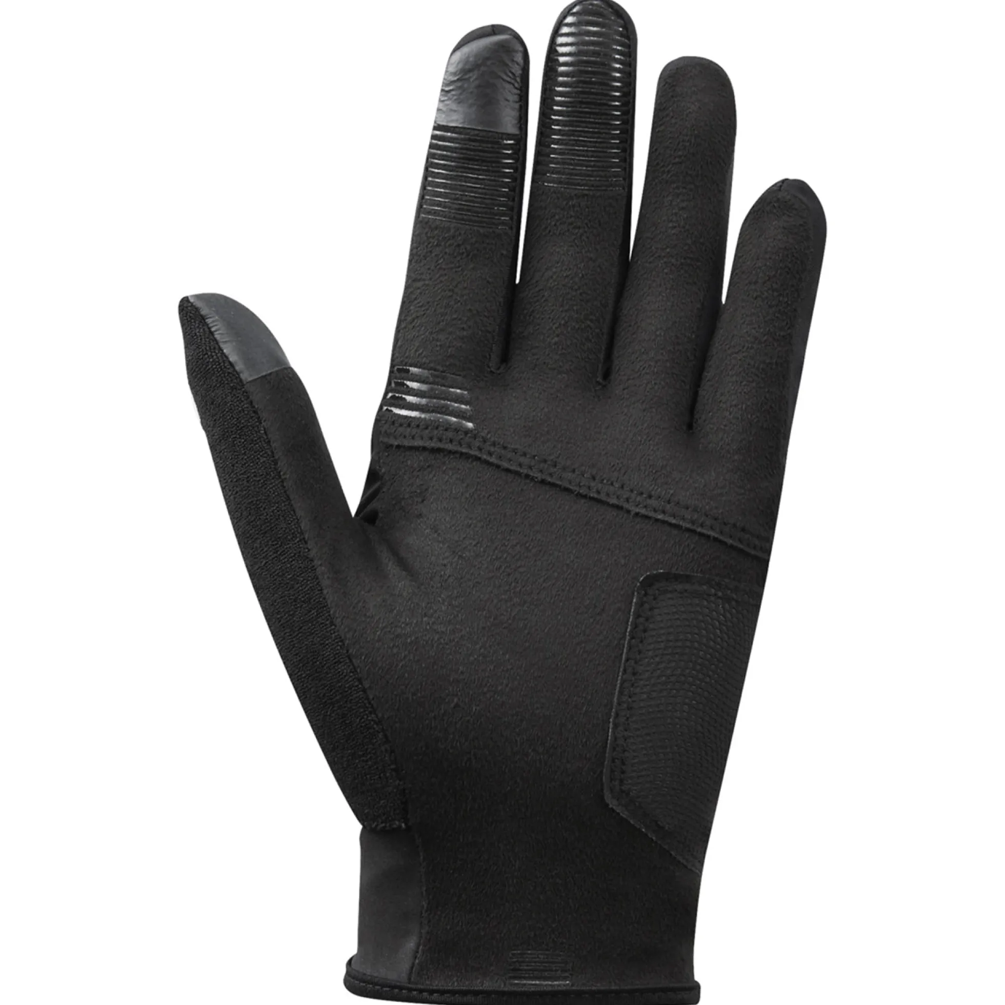 Guanti invernali Shimano Wind Race - Nero