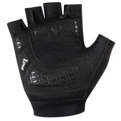 Guanti Jëuf Essential Solid corti - Nero