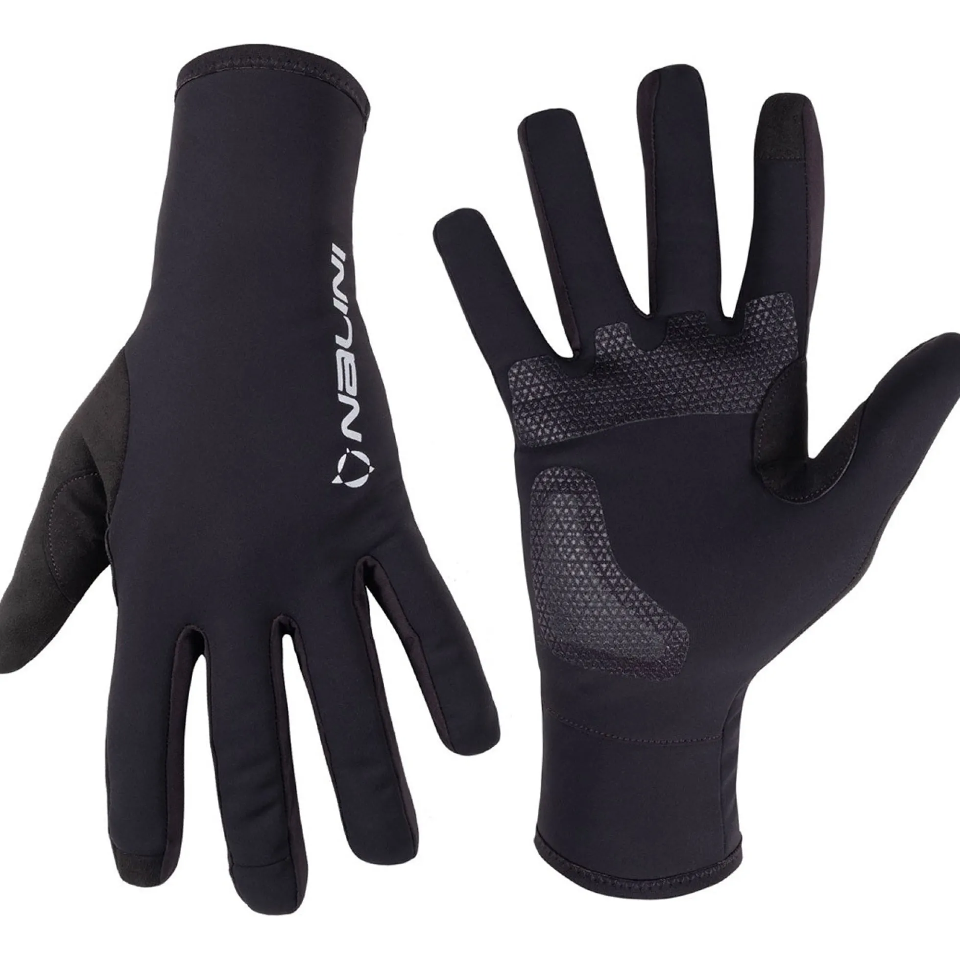 Guanti Nalini Logo Thermal - Nero