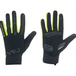 Guanti Northwave Active Gel - Nero giallo