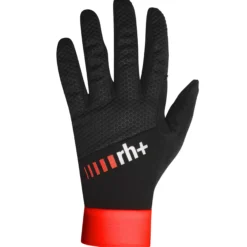 Guanti Rh+ Evo 2 Brush - Nero rosso