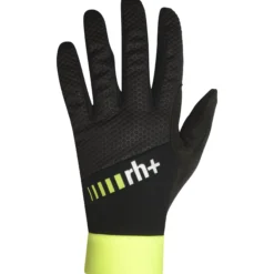 Guanti Rh+ Zero Evo II Brush - Nero giallo
