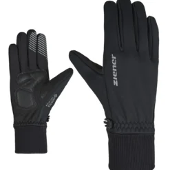 Guanti Ziener DIDEALIST GTX INF Touch - Nero