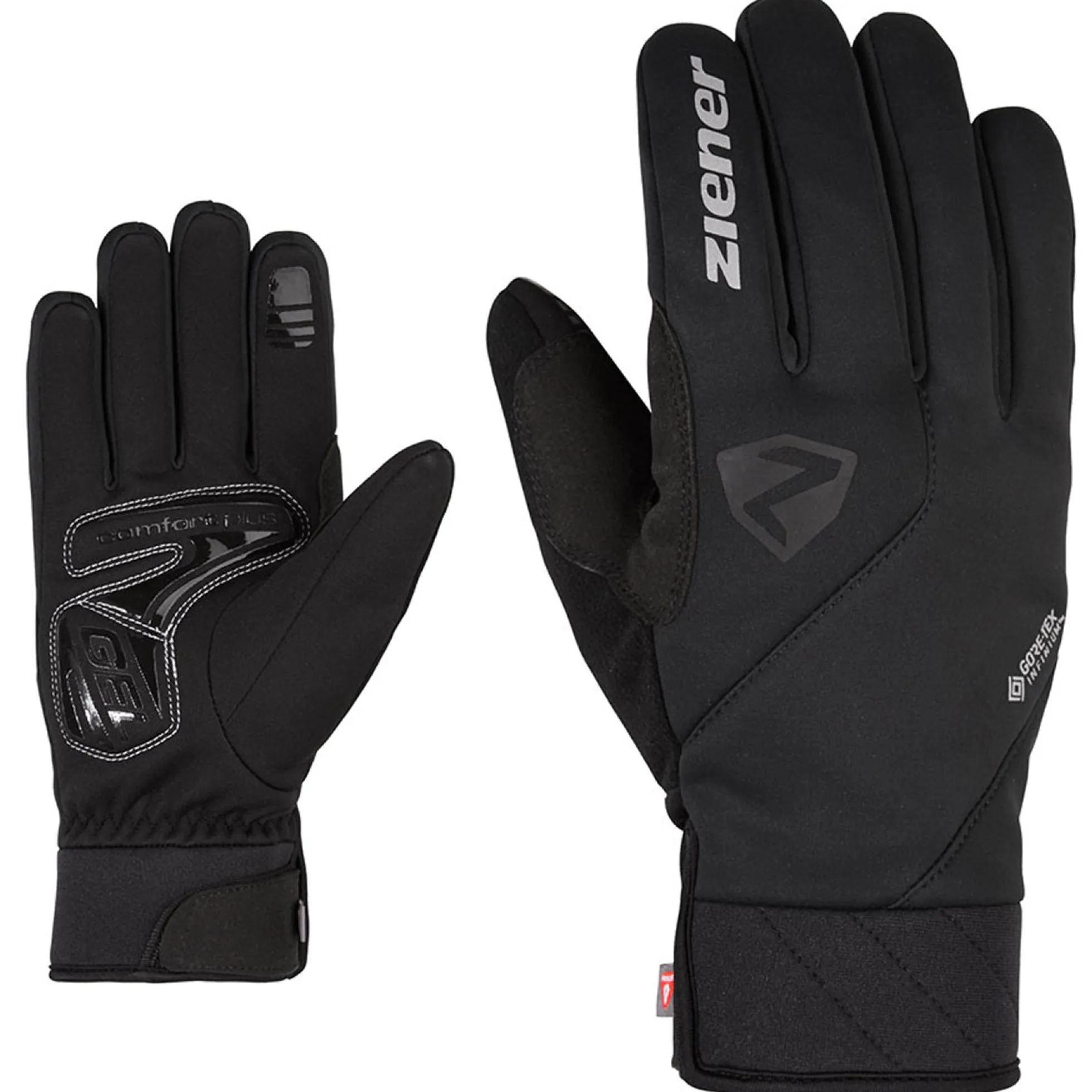 Guanti Ziener DONNI GTX INF PR - Nero