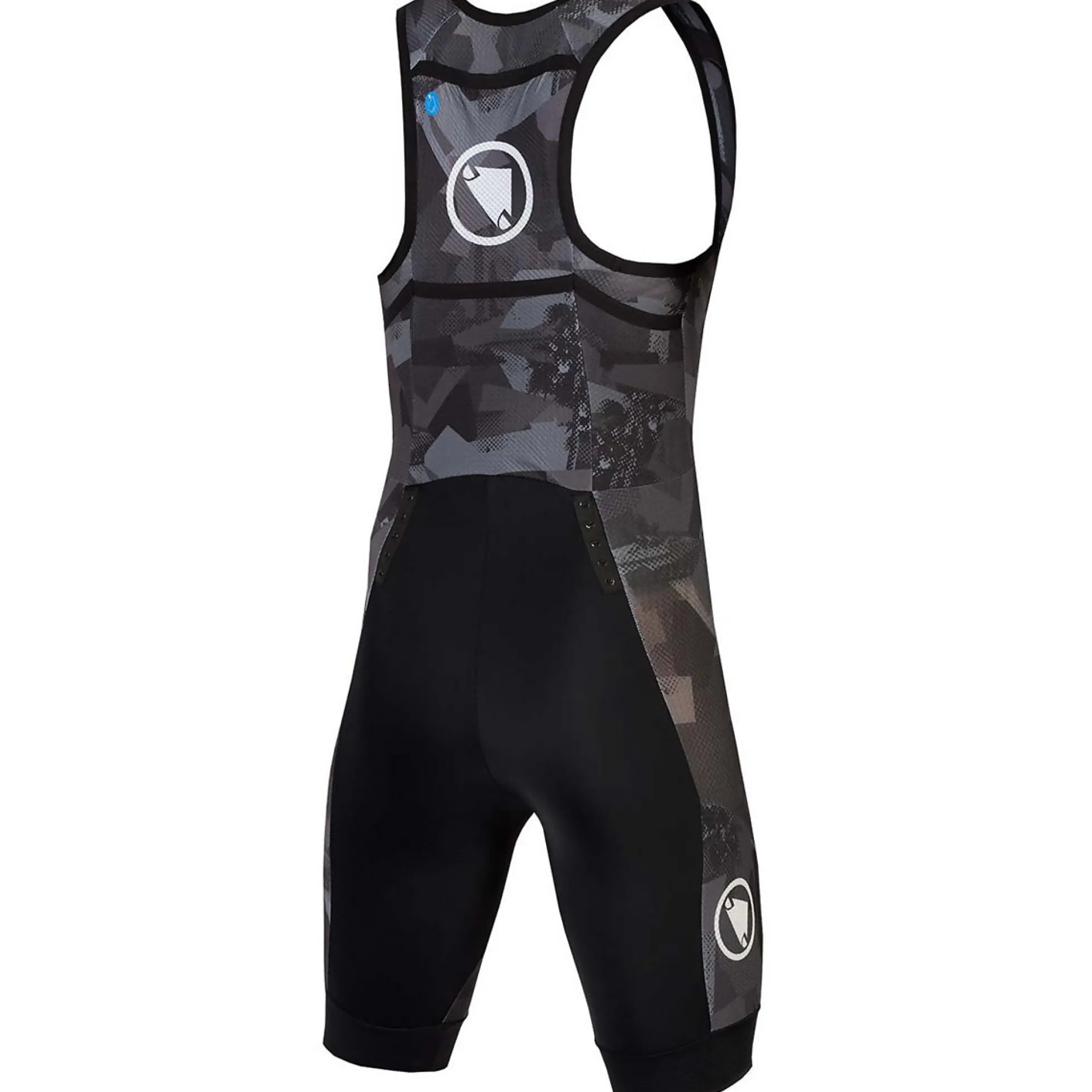 Intimo con bretelle Endura Singletrack Liner 2 - Grigio