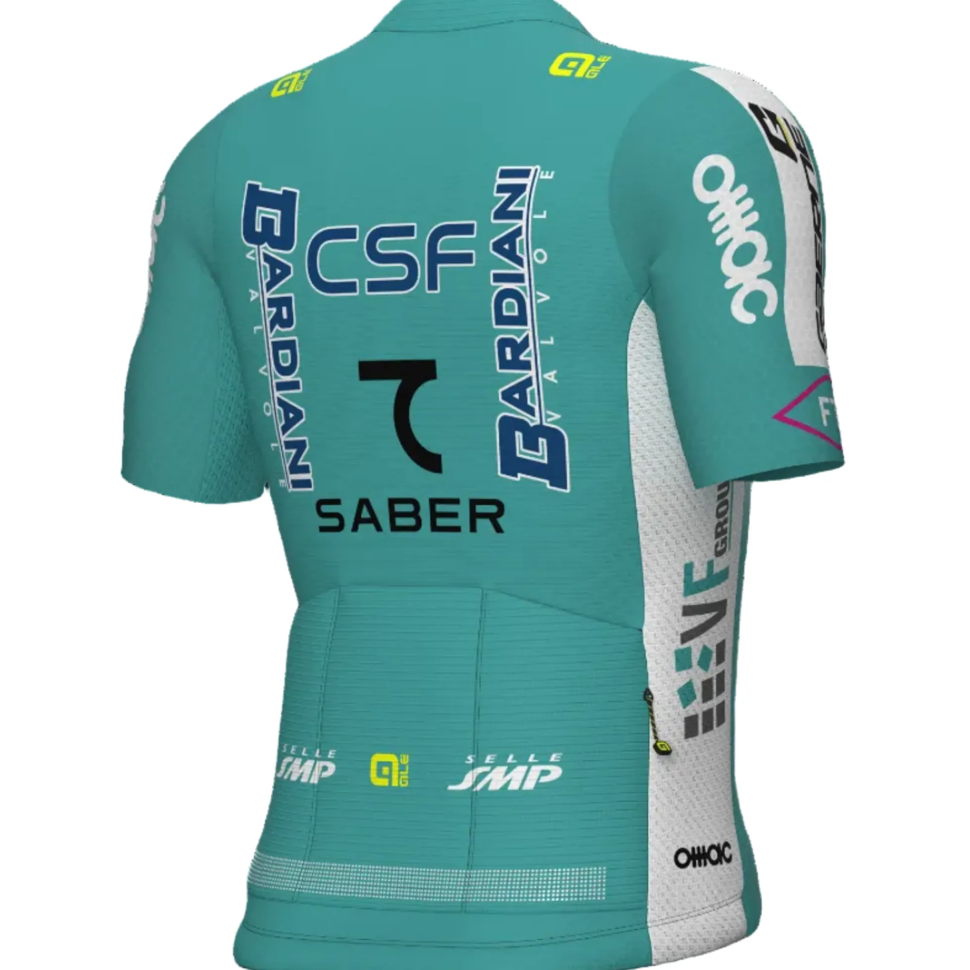 Maglia Ale Bardiani CSF 7 Saber 2026 PRS 2.0